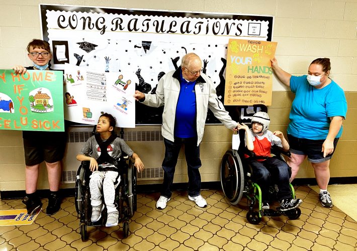 UCT 590 holds Safety Poster Contest at Robert Bycroft | News, Sports, Jobs - Vimarsana News
